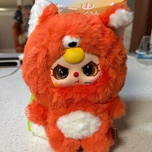 Cureplaneta Orange Fox Plush ! Sooooo cute & soft!